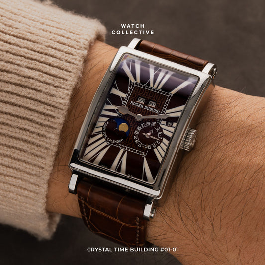 Roger Dubuis Much More Perpetual Calendar Italy Limited Stainless Steel 34mm automatic