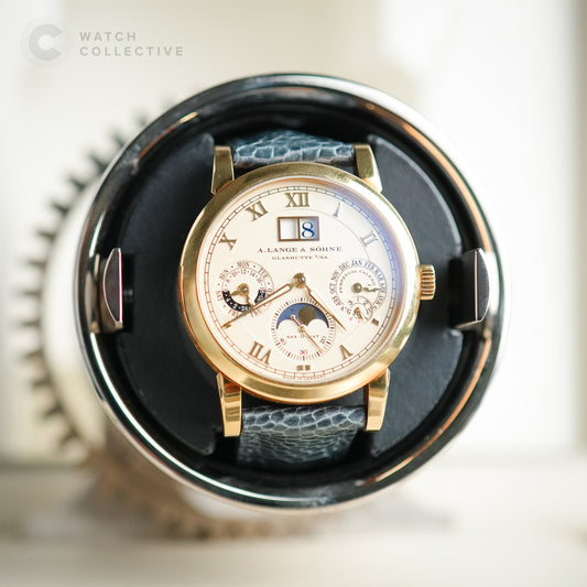 A. Lange Söhne Langematik Perpetual Yellow Gold 310.021E