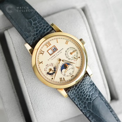 A. Lange Söhne Langematik Perpetual Yellow Gold 310.021E