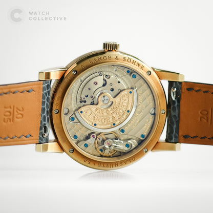 A. Lange Söhne Langematik Perpetual Yellow Gold 310.021E