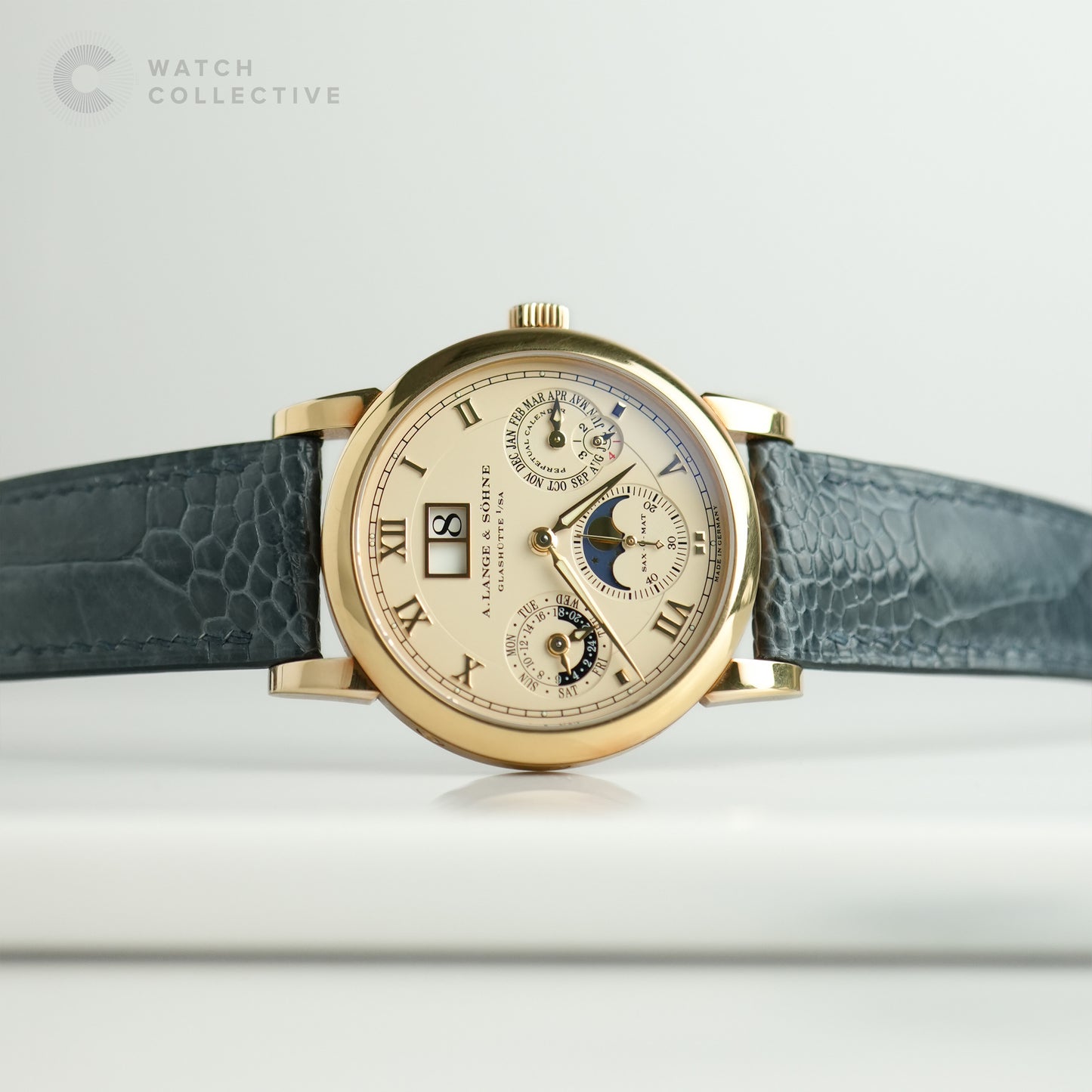 A. Lange Söhne Langematik Perpetual Yellow Gold 310.021E