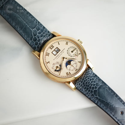 A. Lange Söhne Langematik Perpetual Yellow Gold 310.021E