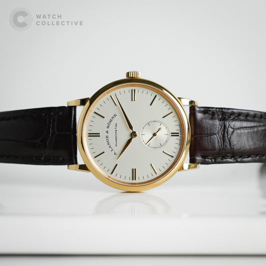 A. Lange & Söhne Saxonia small seconds 18k Rose Gold 35mm Manual 219.032