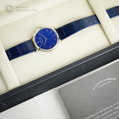 A. Lange & Söhne Saxonia Adventurine Dial “Starry Night”