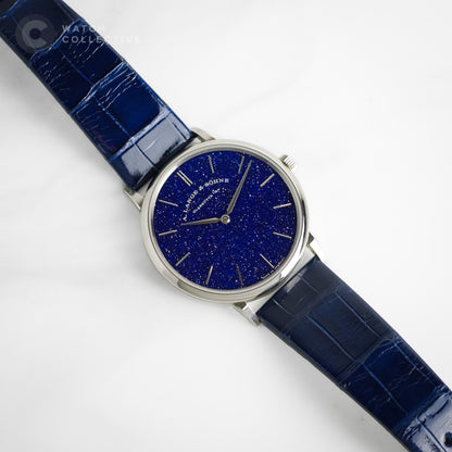A. Lange & Söhne Saxonia Adventurine Dial “Starry Night”