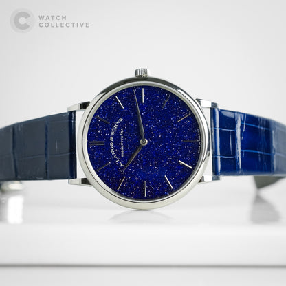 A. Lange & Söhne Saxonia Adventurine Dial “Starry Night”