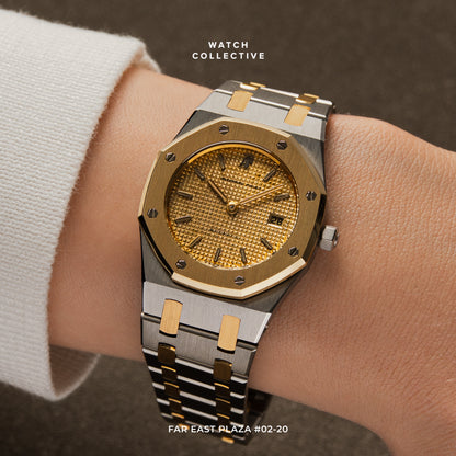 Audemars Piguet Royal Oak Gold/Steel 30mm automatic