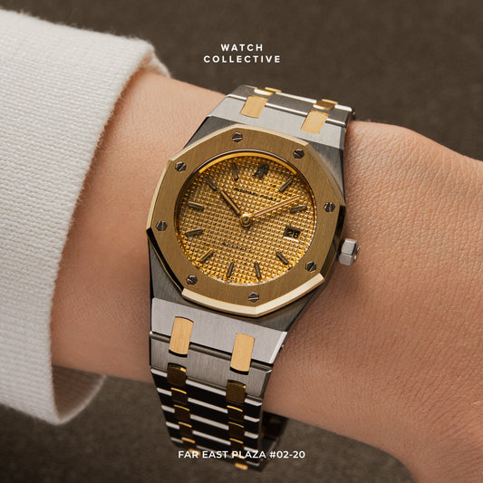 Audemars Piguet Royal Oak Gold/Steel 30mm automatic