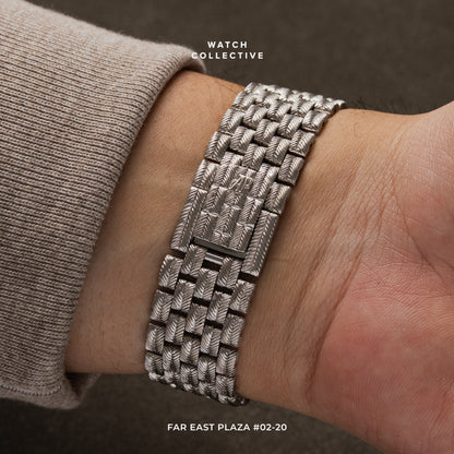 Audemars Piguet Feather Cobra 18k White Gold 31x36mm manual winding 14744BC