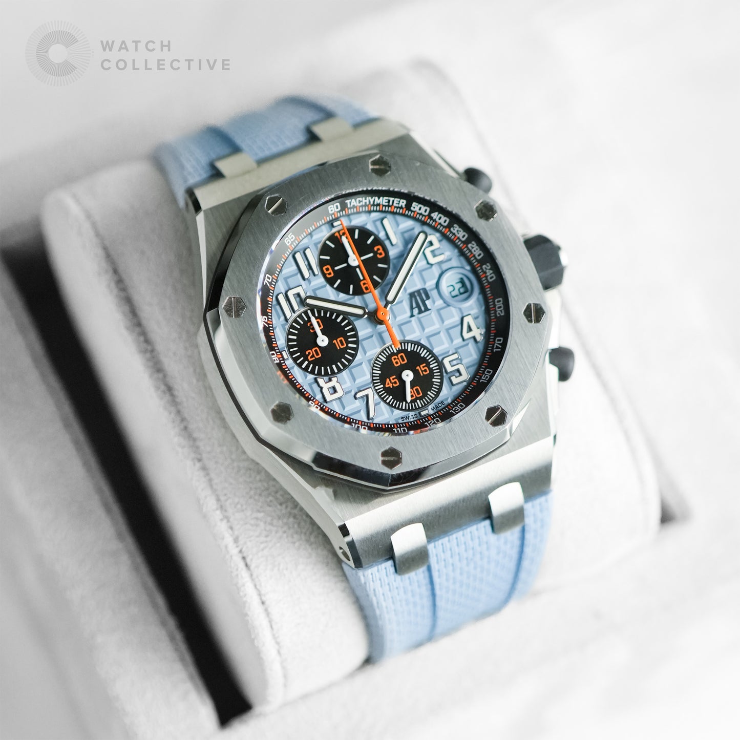 Audemars Piguet Royal Oak Offshore Tiffany Blue | Complete Set