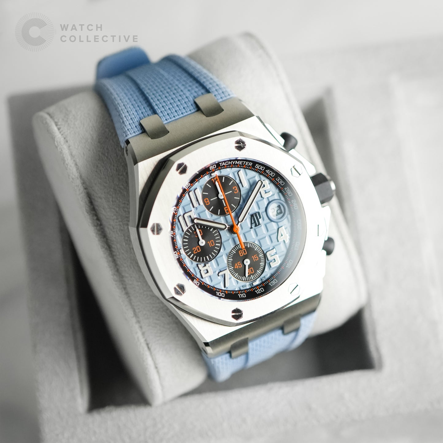 Audemars Piguet Royal Oak Offshore Tiffany Blue | Complete Set