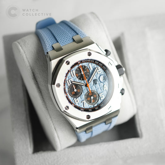 Audemars Piguet Royal Oak Offshore Tiffany Blue | Complete Set