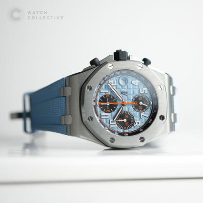 Audemars Piguet Royal Oak Offshore Tiffany Blue | Complete Set