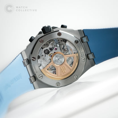 Audemars Piguet Royal Oak Offshore Tiffany Blue | Complete Set