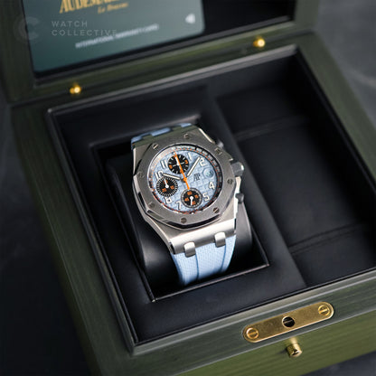 Audemars Piguet Royal Oak Offshore Tiffany Blue | Complete Set