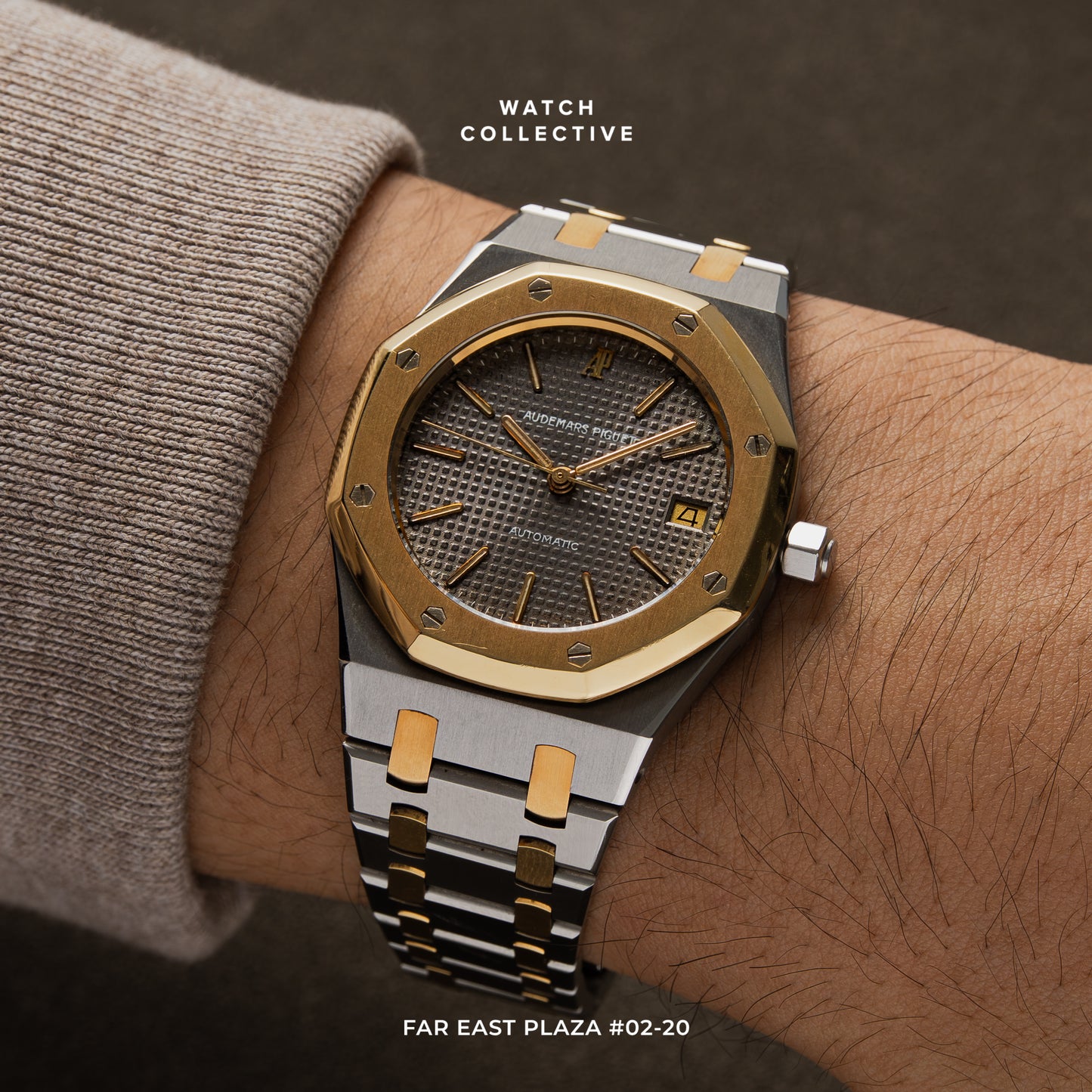 Audemars Piguet Royal Oak Gold/Steel 36mm automatic