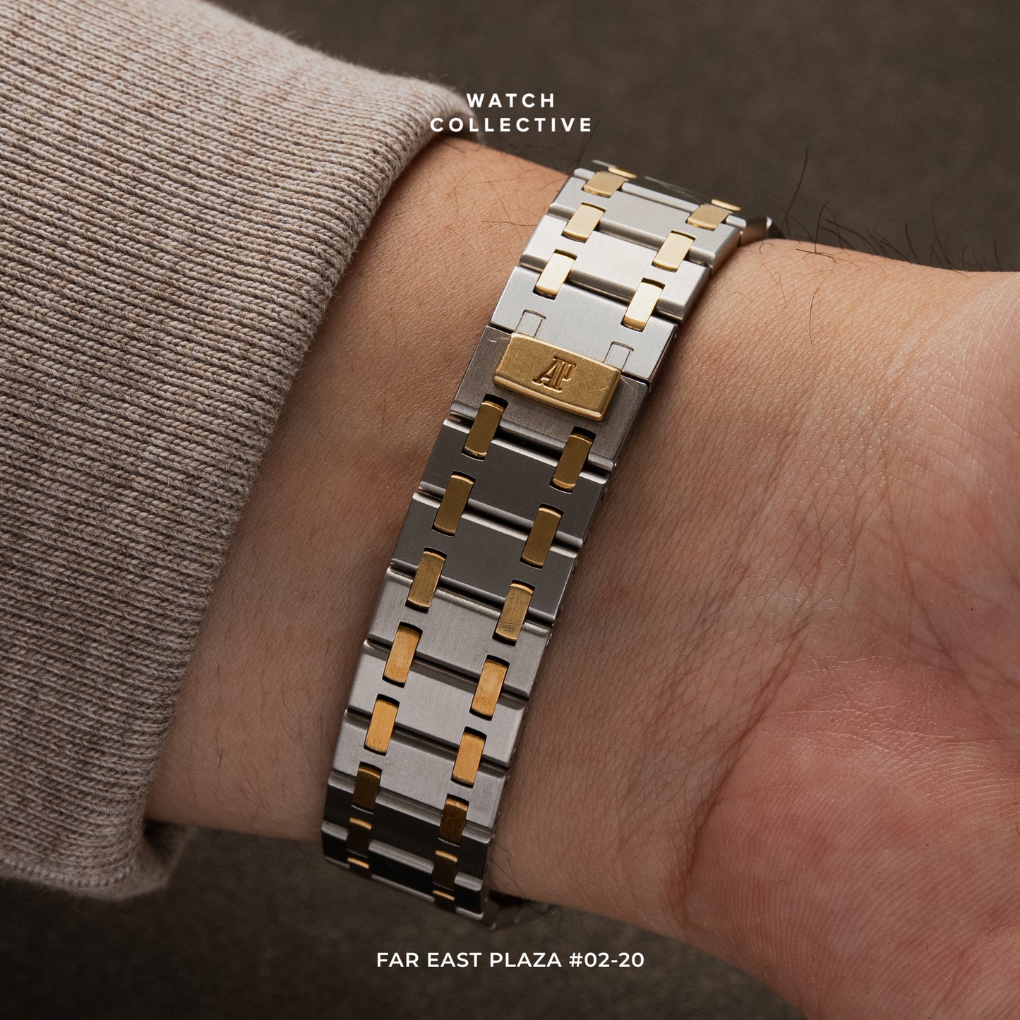 Audemars Piguet Royal Oak Gold/Steel 36mm automatic