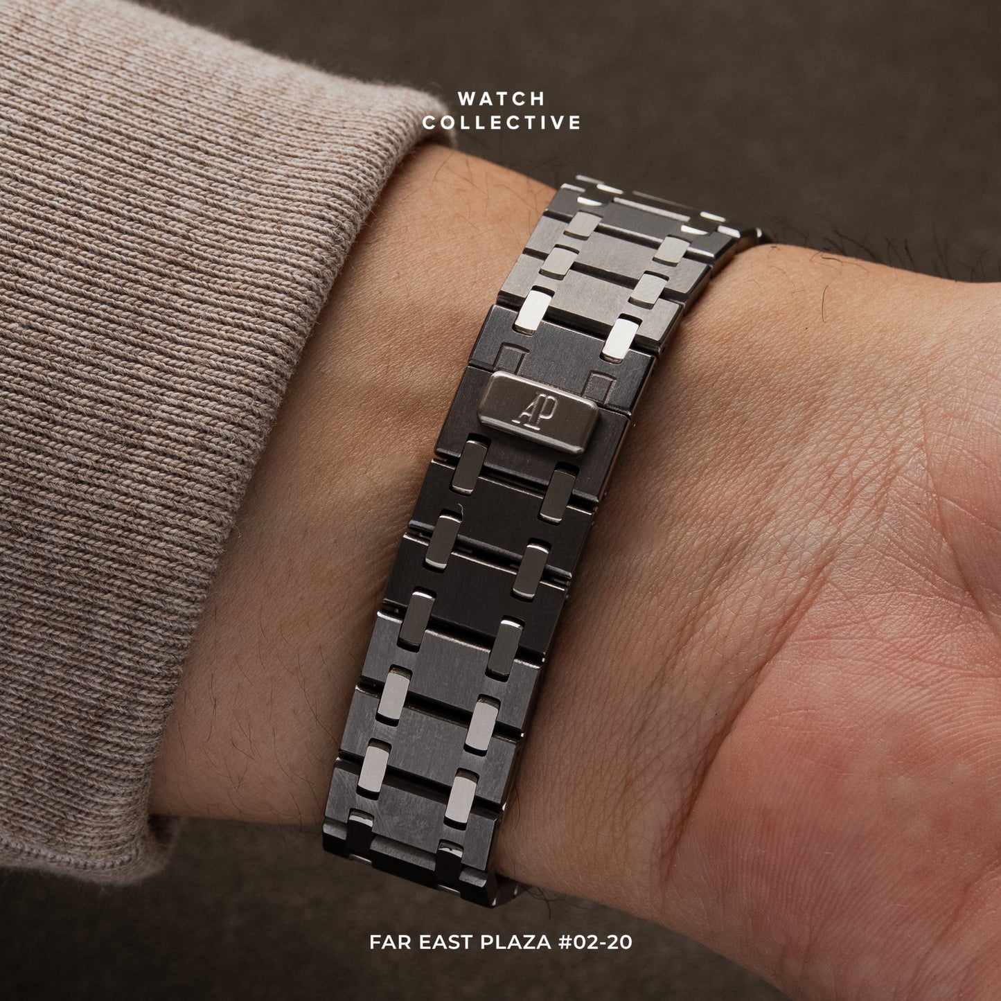 Audemars Piguet Royal Oak Championship Tantalum 33mm quartz
