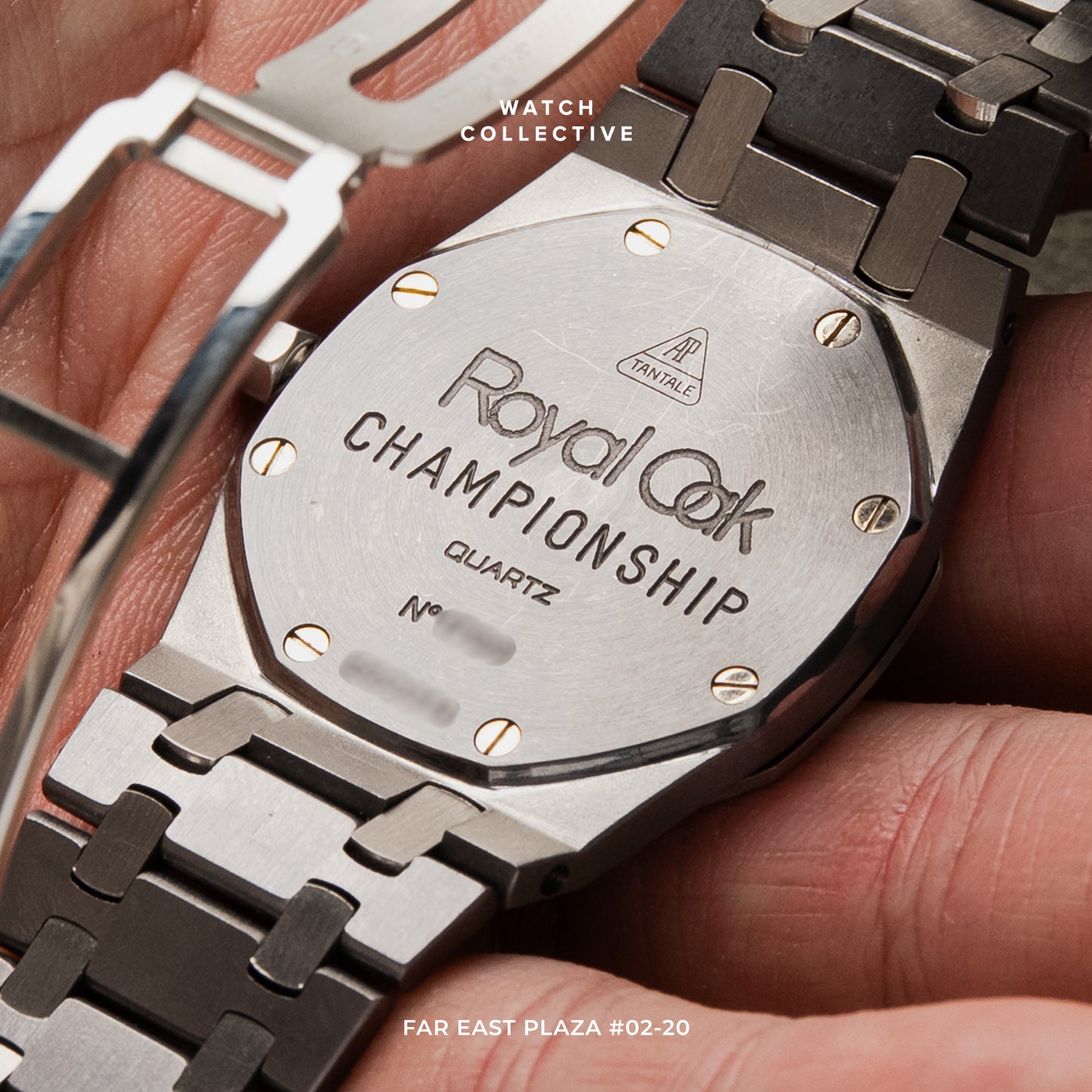 Audemars Piguet Royal Oak Championship Tantalum 33mm quartz