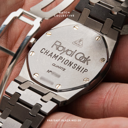 Audemars Piguet Royal Oak Championship Tantalum 33mm quartz