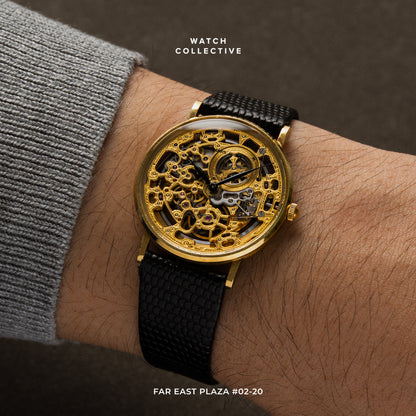 Audemars Piguet Classic Skeleton dial 18k Yellow gold 33mm automatic
