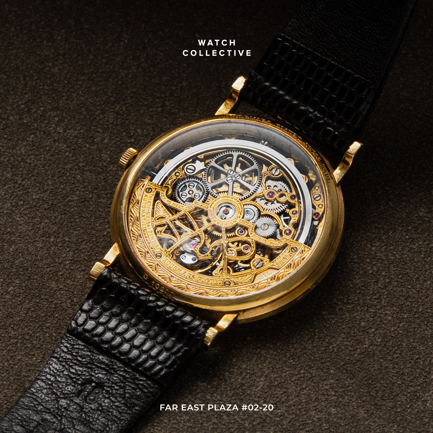 Audemars Piguet Classic Skeleton dial 18k Yellow gold 33mm automatic