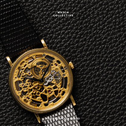 Audemars Piguet Classic Skeleton dial 18k Yellow gold 33mm automatic