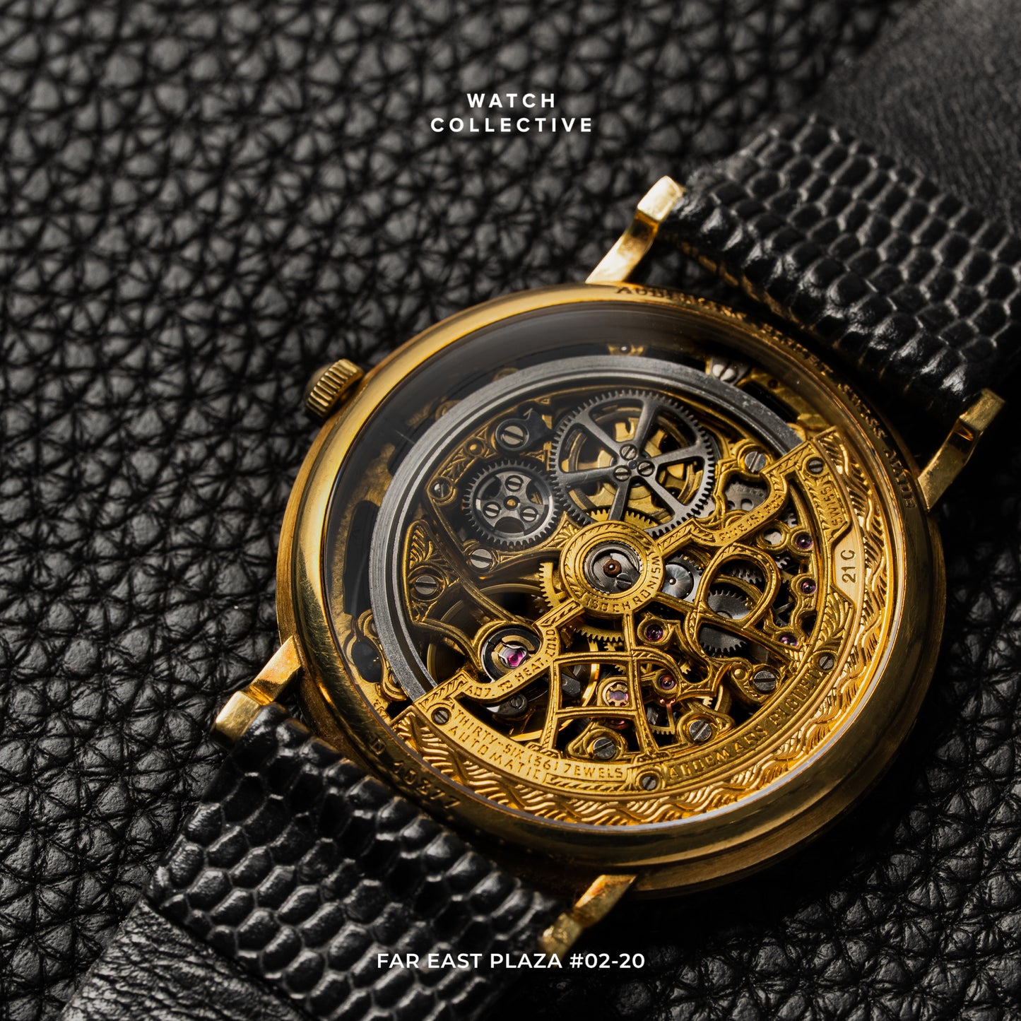 Audemars Piguet Classic Skeleton dial 18k Yellow gold 33mm automatic