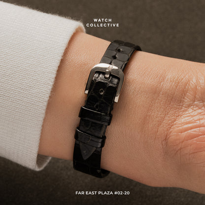 Audemars Piguet Secret Watch Possibly Unique 18k White Gold 15mm quartz