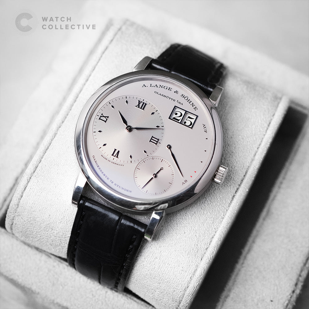 A. Lange & Söhne Grand Lange 1 Platinum 117.025