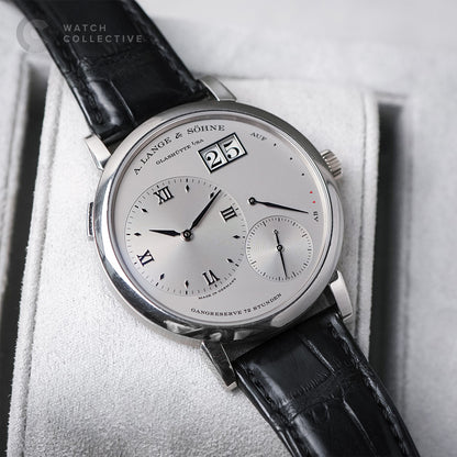 A. Lange & Söhne Grand Lange 1 Platinum 117.025