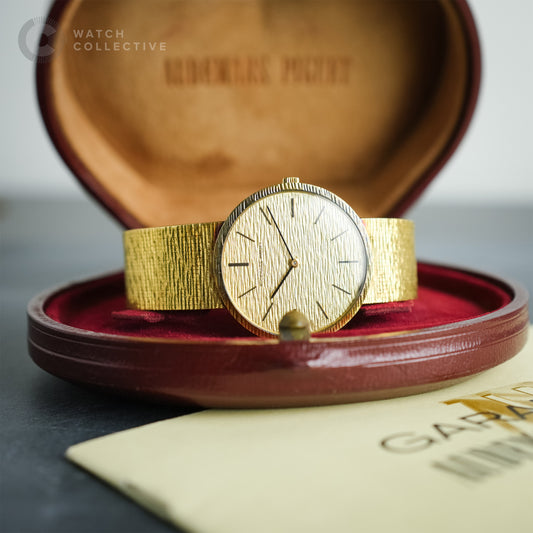 Audemars Piguet 18k yellow gold manual 33mm 5266/226