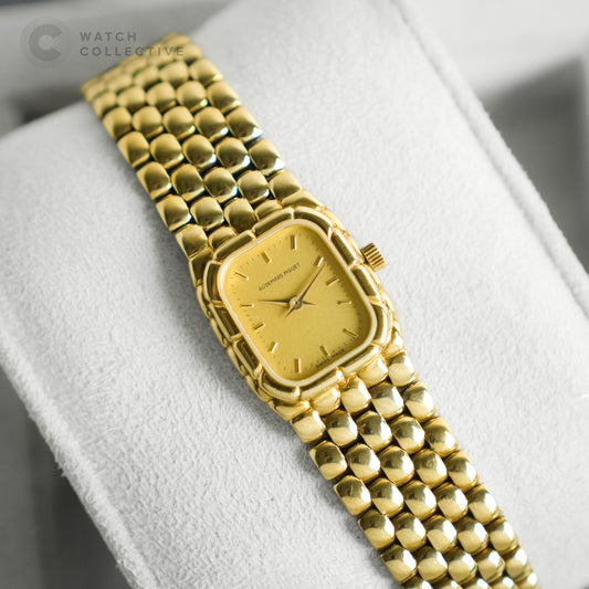 Audemars Piguet Baby Cobra 18kt Yellow Gold Manual winding 17mm