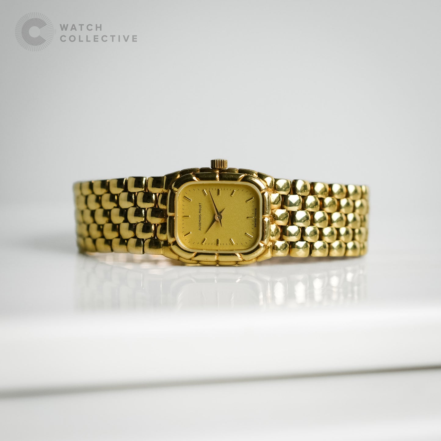 Audemars Piguet Baby Cobra 18kt Yellow Gold Manual winding 17mm