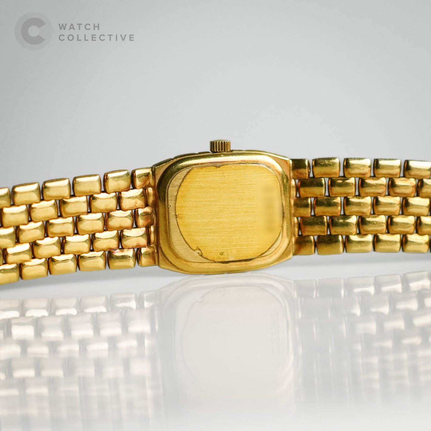 Audemars Piguet Baby Cobra 18kt Yellow Gold Manual winding 17mm