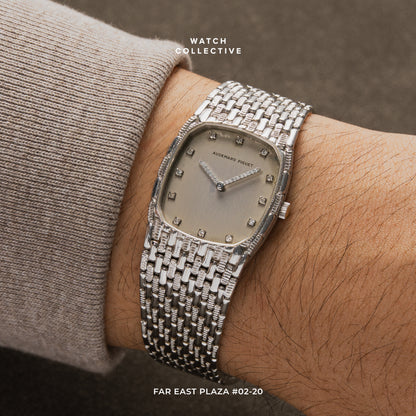 Audemars Piguet Cobra 18k White Gold 26mm manual winding