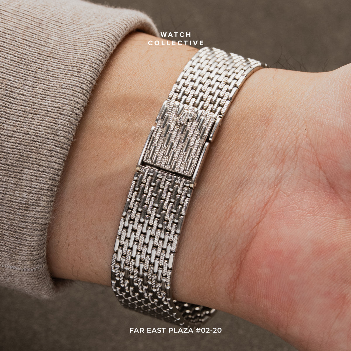 Audemars Piguet Cobra 18k White Gold 26mm manual winding