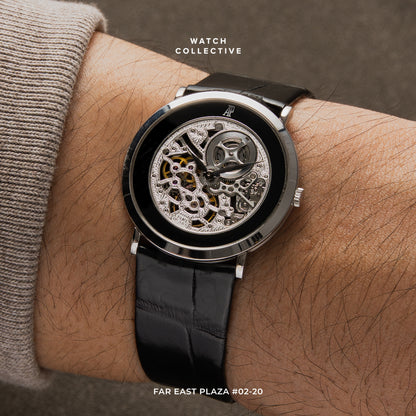 Audemars Piguet Jules Onyx Skeleton 18k White Gold 31mm manual winding