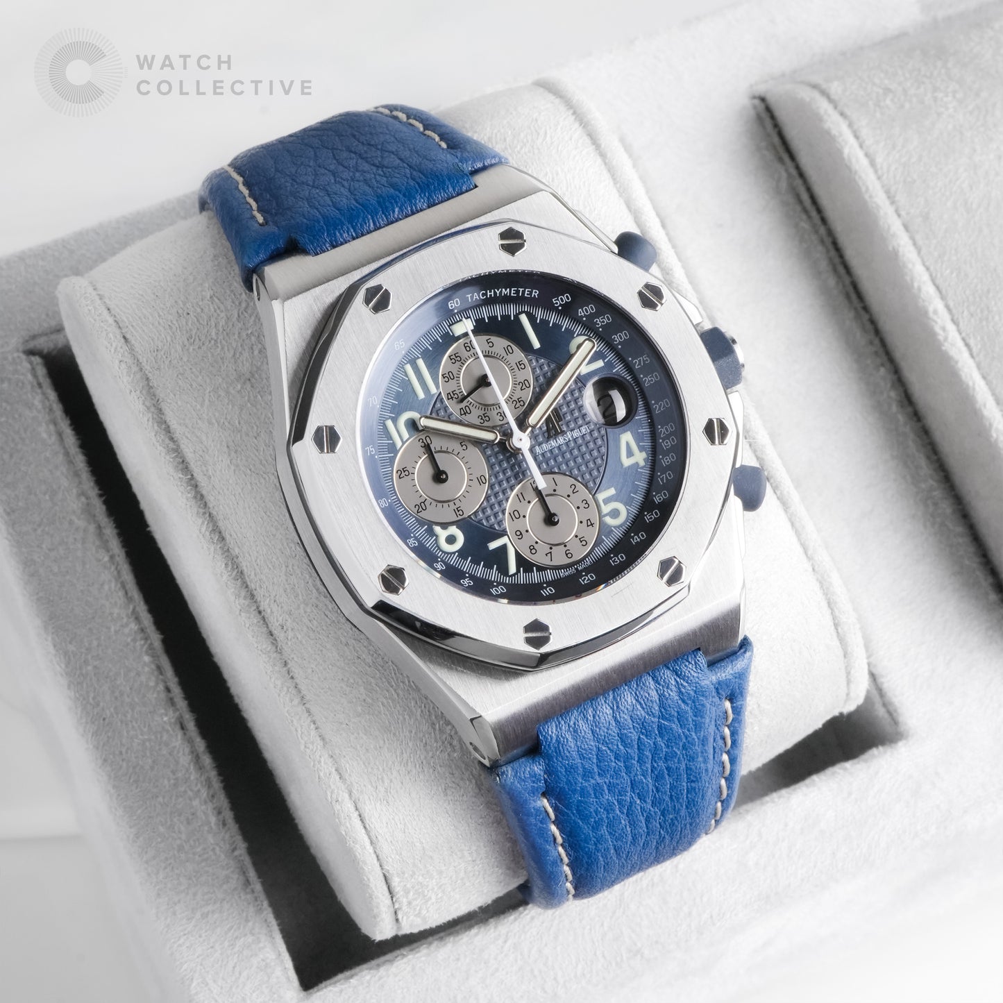 Audemars Piguet Royal Oak Off Shore Blue Chronograph 25770ST