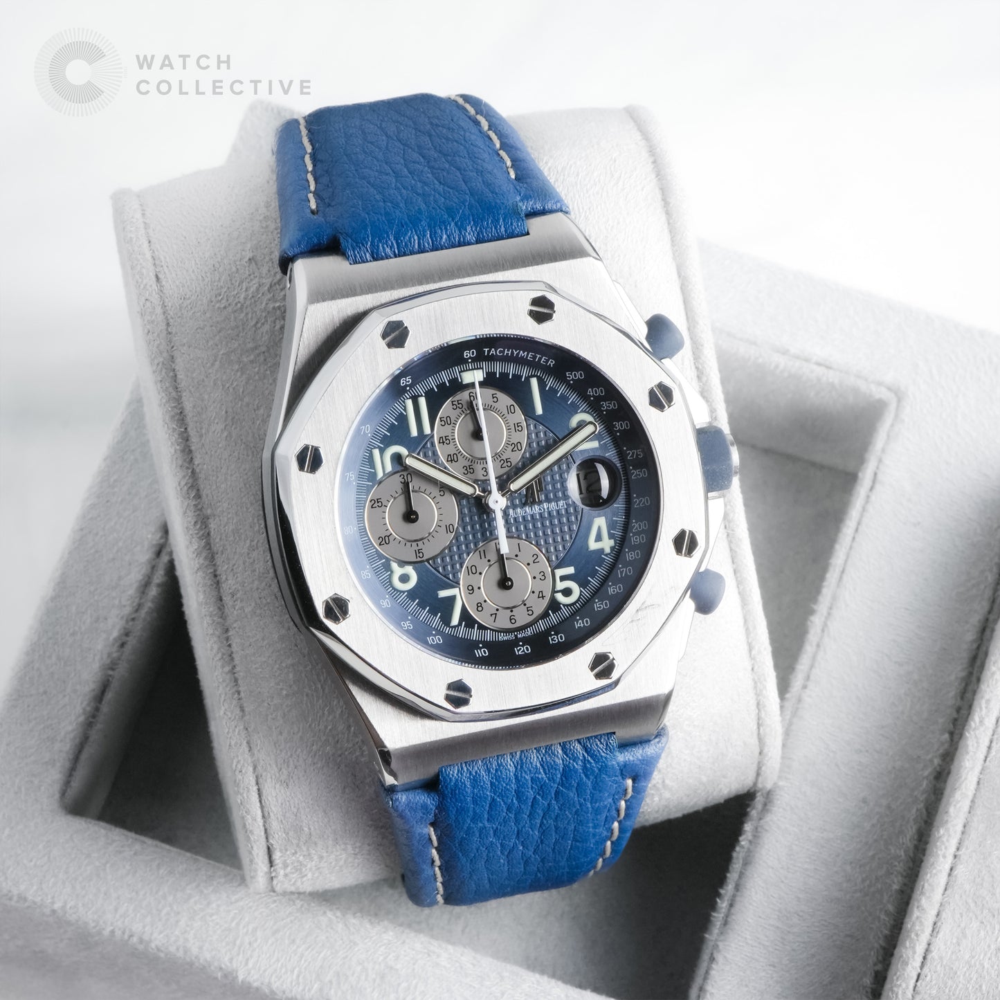 Audemars Piguet Royal Oak Off Shore Blue Chronograph 25770ST