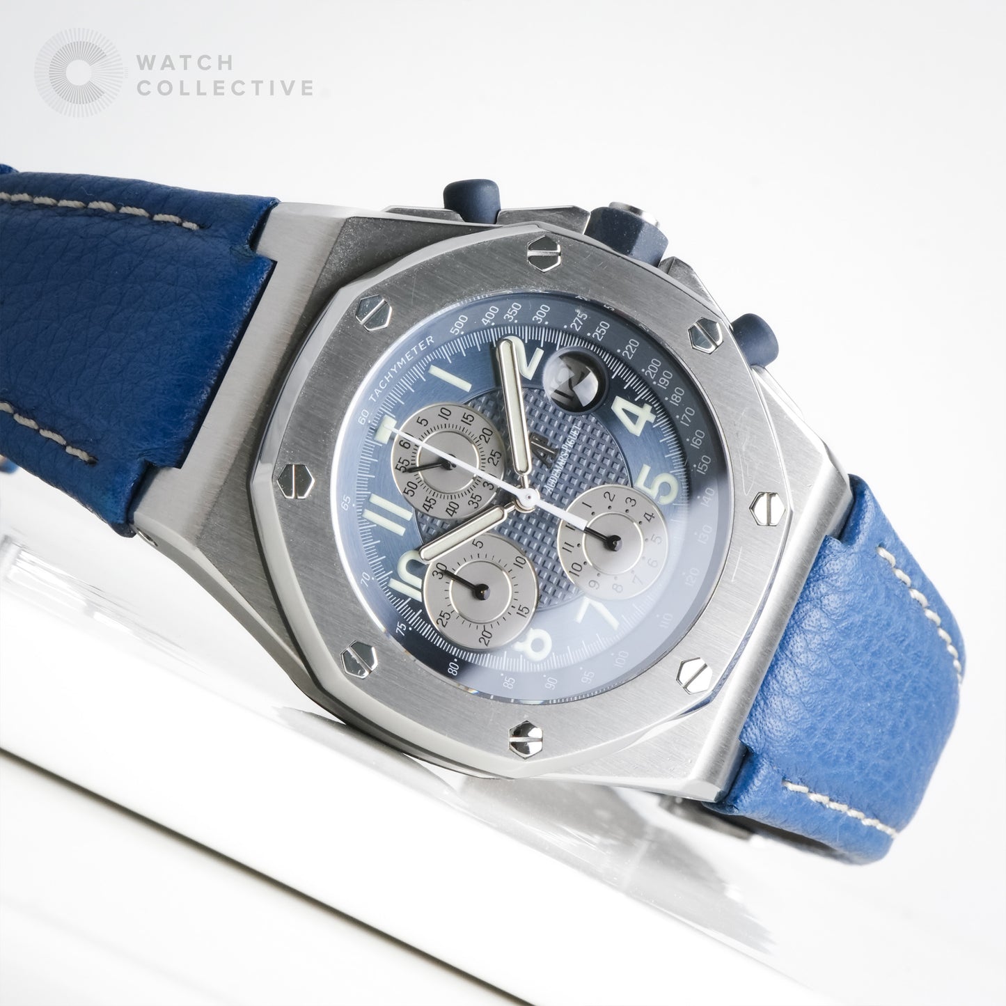 Audemars Piguet Royal Oak Off Shore Blue Chronograph 25770ST