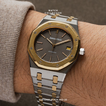 Audemars Piguet Royal Oak Gold/Steel 36mm automatic