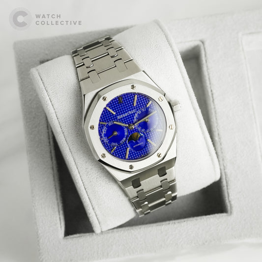 Audemars Piguet Royal Oak Day-date Moonphase Yves Klein 25594ST