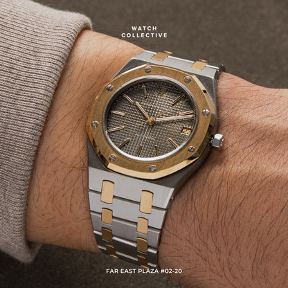 Audemars Piguet Royal Oak Two toned 35mm automatic
