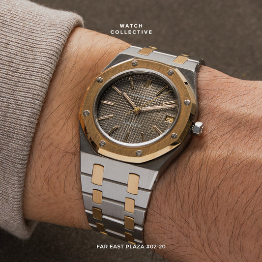 Audemars Piguet Royal Oak Two toned 35mm automatic
