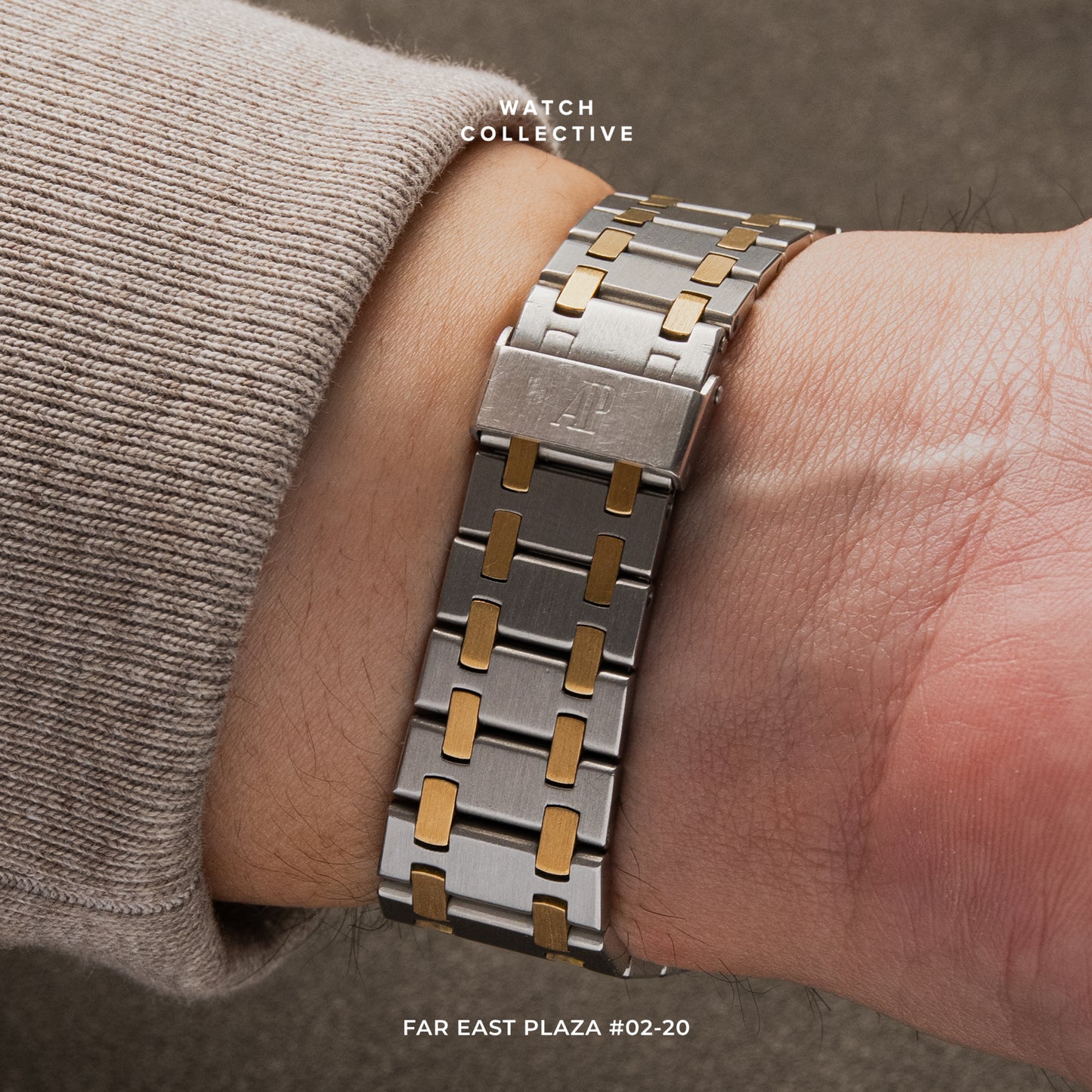 Audemars Piguet Royal Oak Two toned 35mm automatic