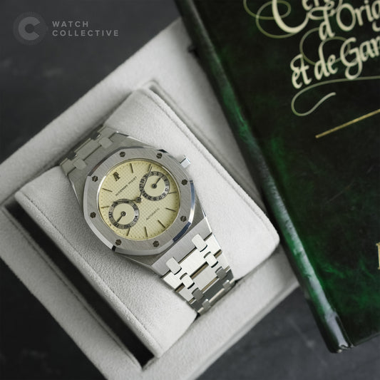 Royal Oak Day Date stainless steel 36mm automatic 25572st