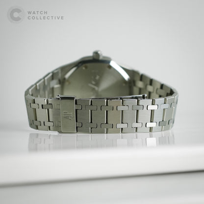Royal Oak Day Date stainless steel 36mm automatic 25572st