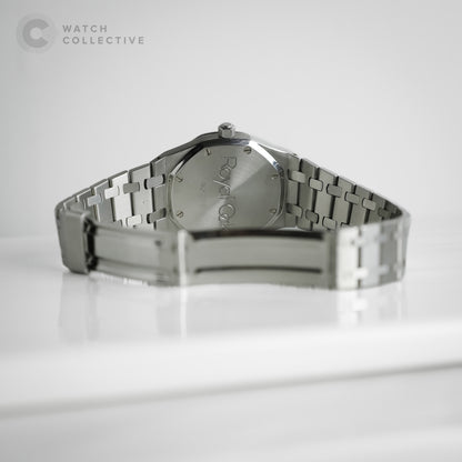 Royal Oak Day Date stainless steel 36mm automatic 25572st