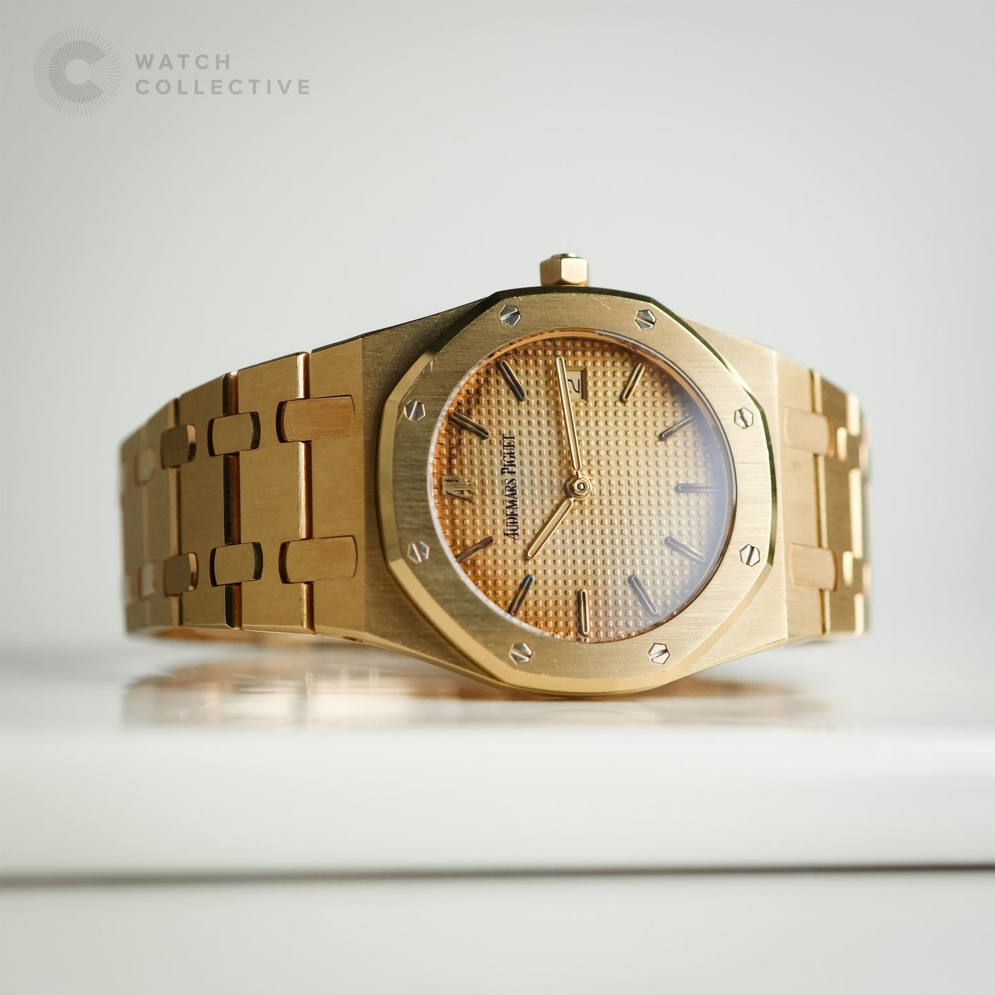 Audemars Piguet Royal Oak 18kt Solid Gold with Fume Patina 56175BA